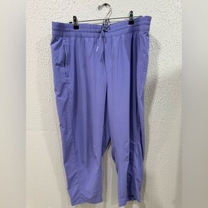 Athleta Women’s Arrival Straight Leg Ankle Featherweight Stretch Pant Size 18